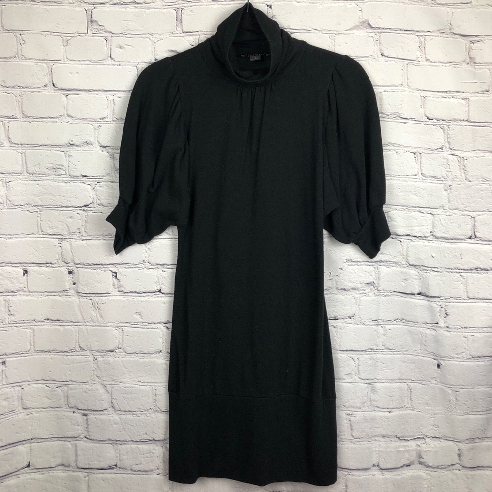 Turtleneck Sweater Dress